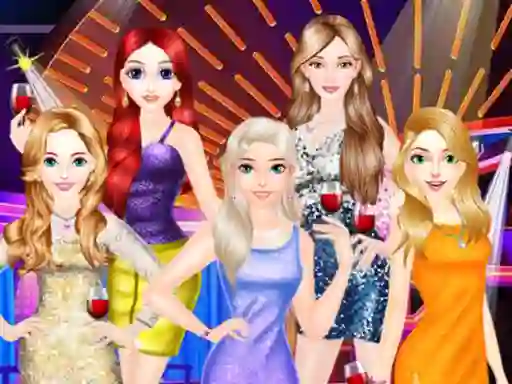 Bff's Weekend Night Party — безкоштовна онлайн гра