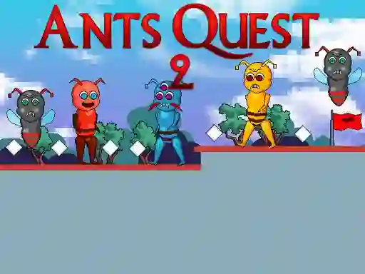 Ants Quest 2 — безкоштовна онлайн гра