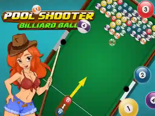 Pool Shooter : Billiard Ball — безкоштовна онлайн гра