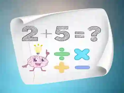 Guess number Quick math games — безкоштовна онлайн гра