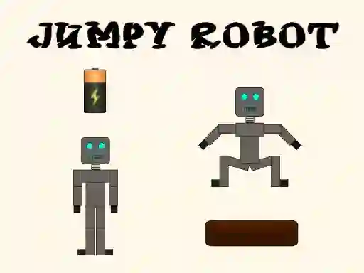 Jumpy Robot — безкоштовна онлайн гра