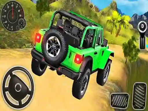 Offroad Jeep Simulator 4x4 2022 — безкоштовна онлайн гра
