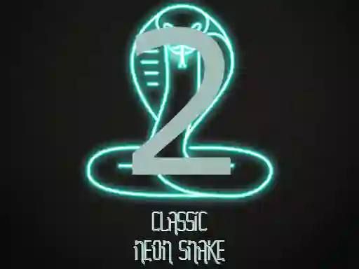 Classic Neon Snake 2 — безкоштовна онлайн гра