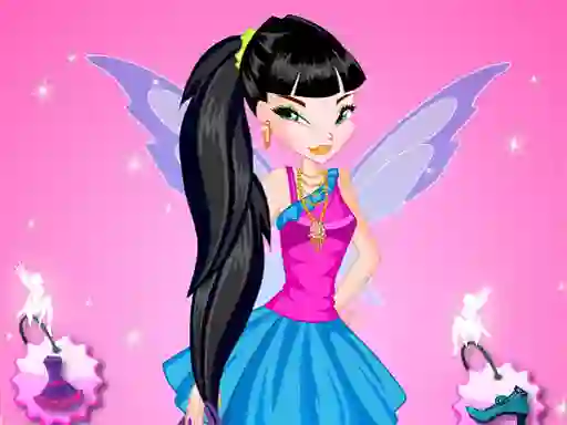 Winx Shopping Style — безкоштовна онлайн гра