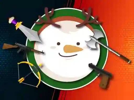 Kick The Snowman Xmas — безкоштовна онлайн гра