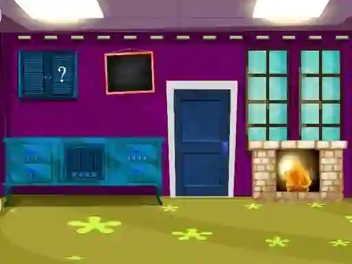 Purple House Escape — безкоштовна онлайн гра