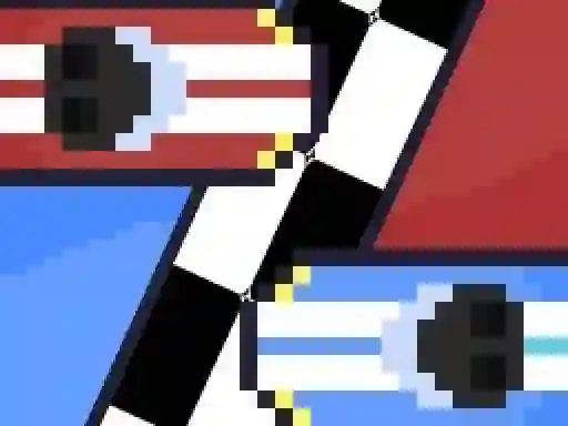 Pixel Racers — безкоштовна онлайн гра