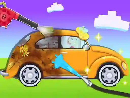 My Little Car Wash — безкоштовна онлайн гра
