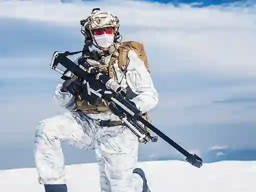 Snow Sniper — безкоштовна онлайн гра