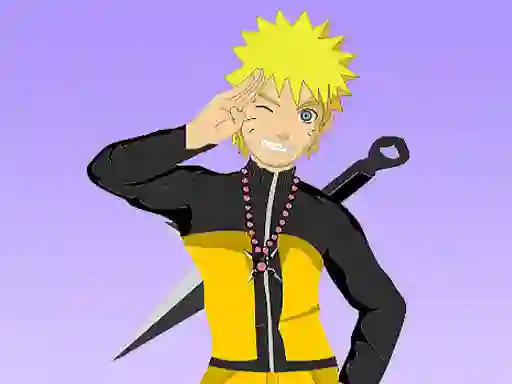 Naruto Dress up — безкоштовна онлайн гра