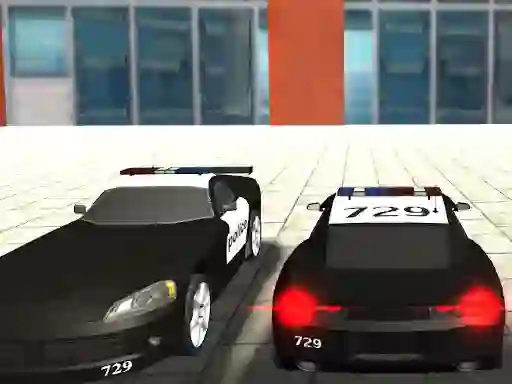 Police Cars — безкоштовна онлайн гра