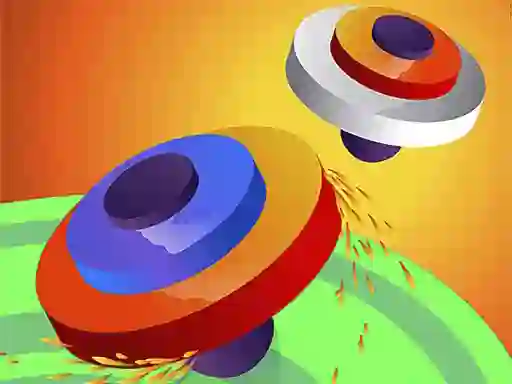Spinner Battle — безкоштовна онлайн гра