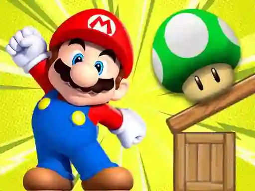 Super Mario Physics — безкоштовна онлайн гра