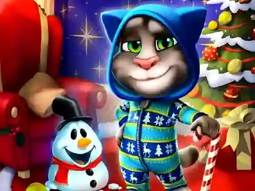 Christmas Tom Spot The Difference — безкоштовна онлайн гра
