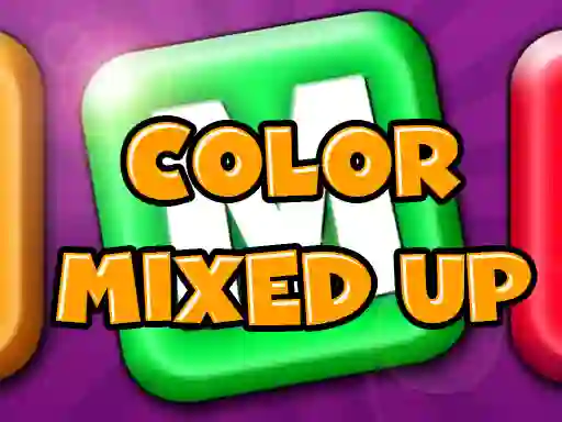 Color Mixed Up — безкоштовна онлайн гра