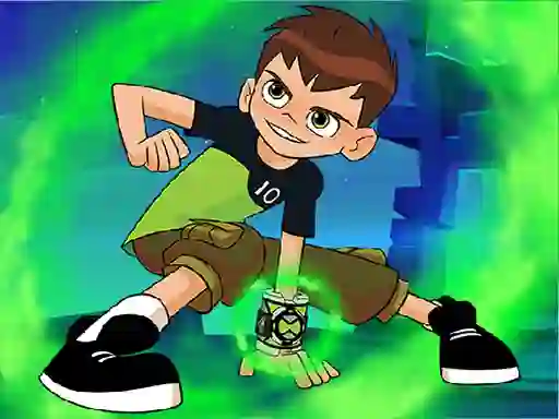 Ben 10 Matching The Memory — безкоштовна онлайн гра