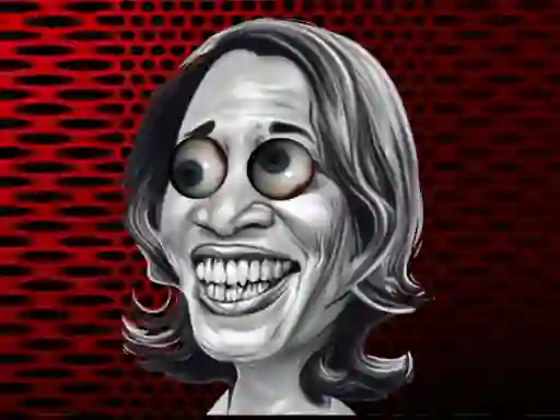 Kamala Funny Face Challenge — безкоштовна онлайн гра
