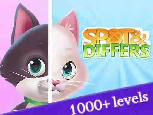 Spot&Differs — безкоштовна онлайн гра