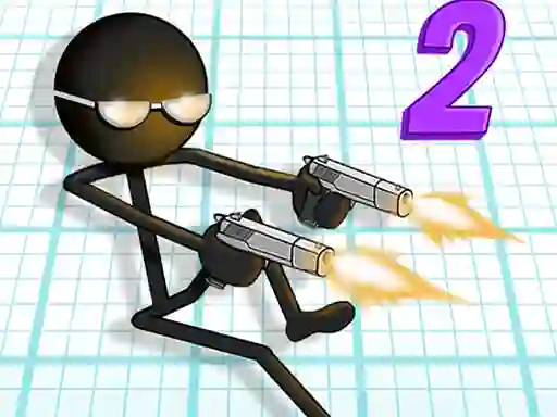Gun Fu: Stickman 2 — безкоштовна онлайн гра