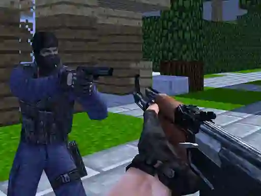 Counter Craft — безкоштовна онлайн гра