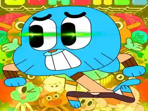 Gumball Runner adventure — безкоштовна онлайн гра