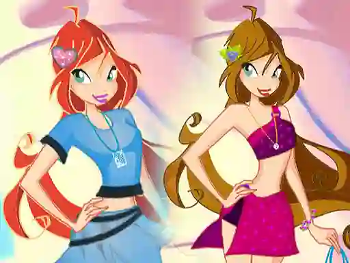Winx Bloom Casual — безкоштовна онлайн гра