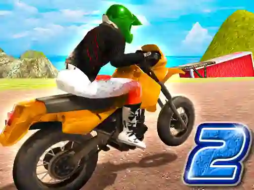 City Bike Stunt 2 — безкоштовна онлайн гра