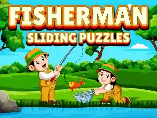 Fisherman Sliding Puzzles — безкоштовна онлайн гра