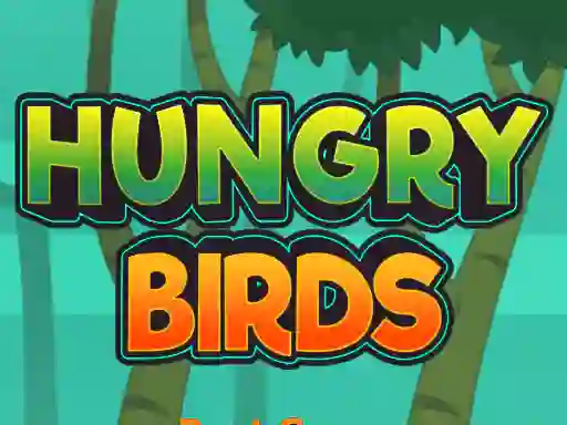 Hungry Birds — безкоштовна онлайн гра