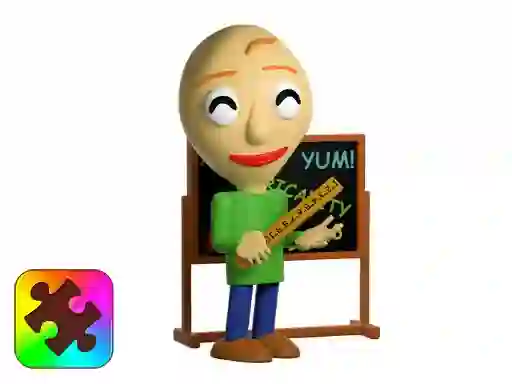 Baldie Jigsaw Challenge — безкоштовна онлайн гра