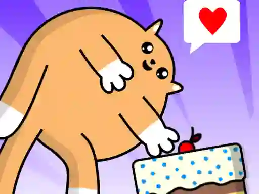 Cats Love Cake — безкоштовна онлайн гра