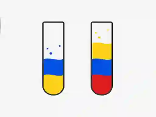 Water Sort — безкоштовна онлайн гра