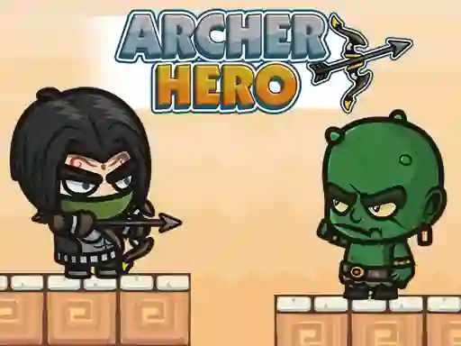 Archer Hero — безкоштовна онлайн гра