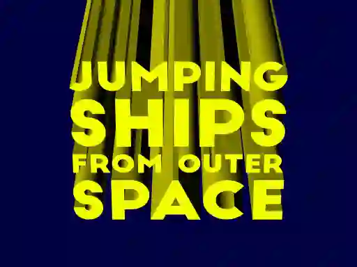 Jumping ships from outer Spase — безкоштовна онлайн гра
