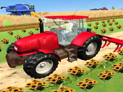 Dr. Tractor Farming — безкоштовна онлайн гра
