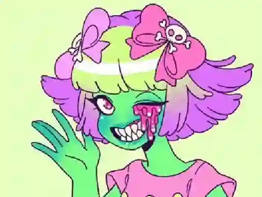 Monster Girl Maker — безкоштовна онлайн гра