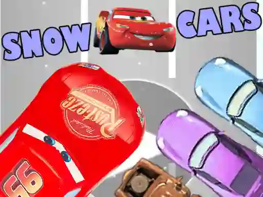 Cars Snowy — безкоштовна онлайн гра