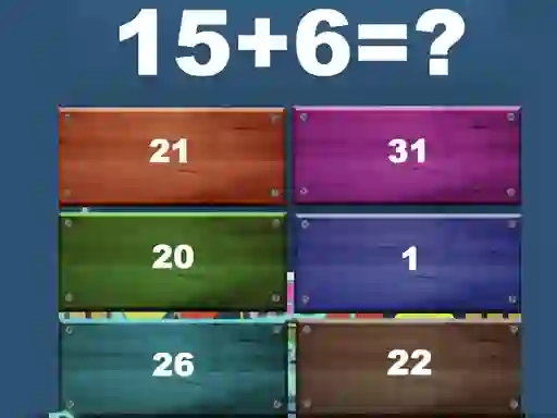 Insane Math — безкоштовна онлайн гра