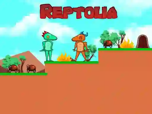 Reptolia — безкоштовна онлайн гра