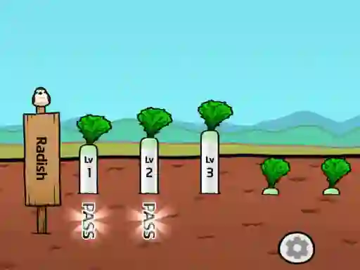 Radish — безкоштовна онлайн гра