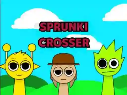 Sprunki Crosser — безкоштовна онлайн гра