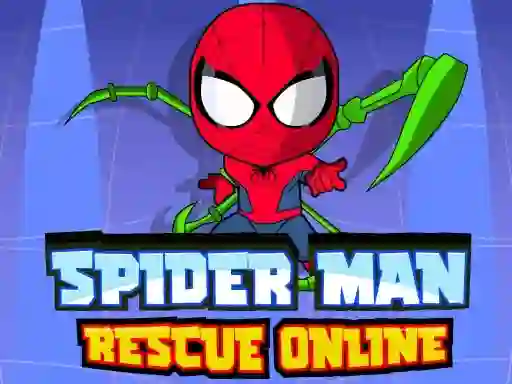 Spider Man Rescue Online — безкоштовна онлайн гра
