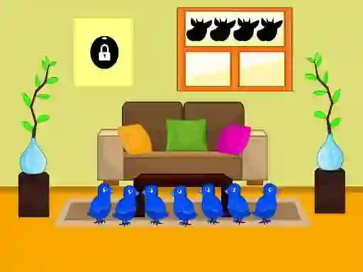 Rumpus House Escape — безкоштовна онлайн гра