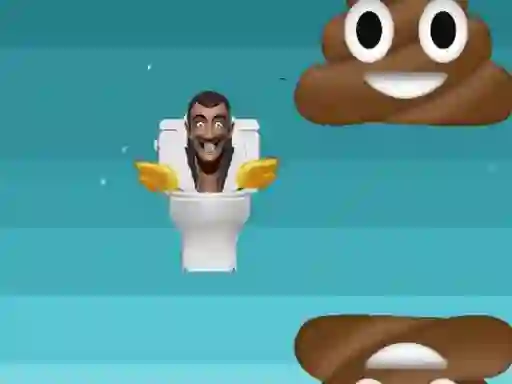 Skibidi Toilets: Flappy — безкоштовна онлайн гра