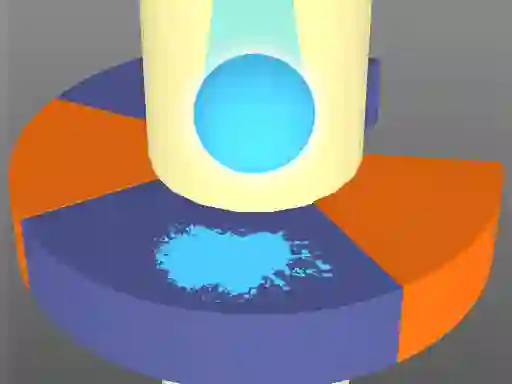 The Helix Fall Jump — безкоштовна онлайн гра