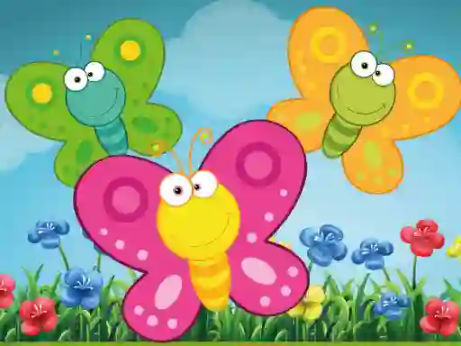 Butterfly Matching — безкоштовна онлайн гра