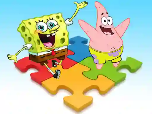 SpongeBob Puzzle — безкоштовна онлайн гра