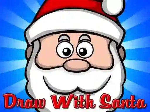 Draw With Santa — безкоштовна онлайн гра