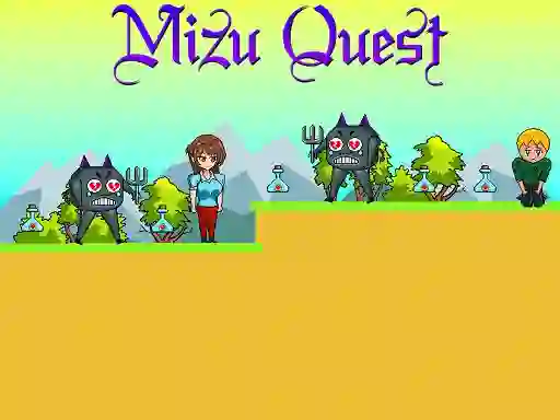 Mizu Quest — безкоштовна онлайн гра