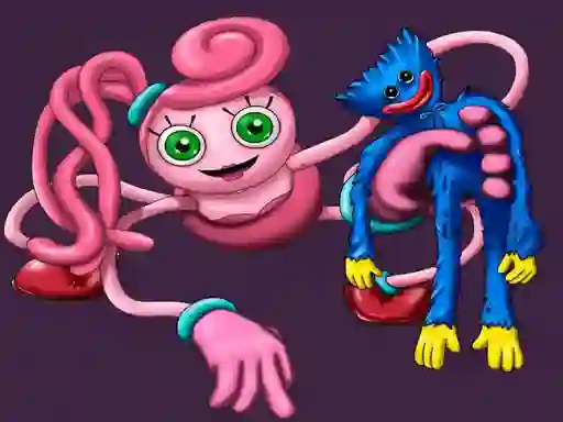 Mommy Stikman Vs Huggy Wuggy — безкоштовна онлайн гра